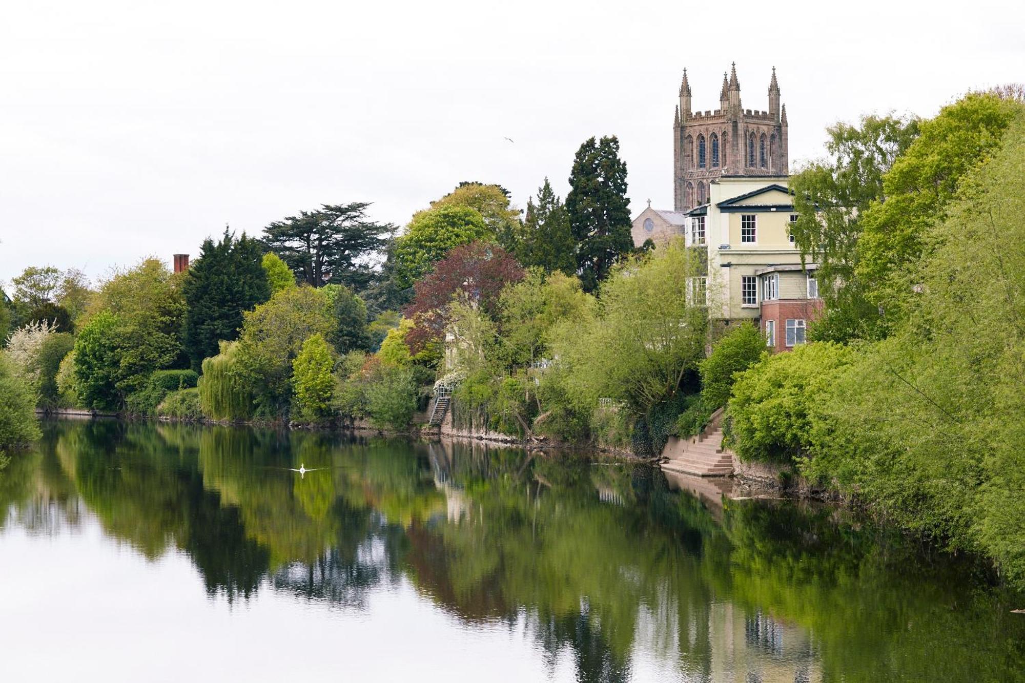 Castle House Hotel Hereford Kültér fotó