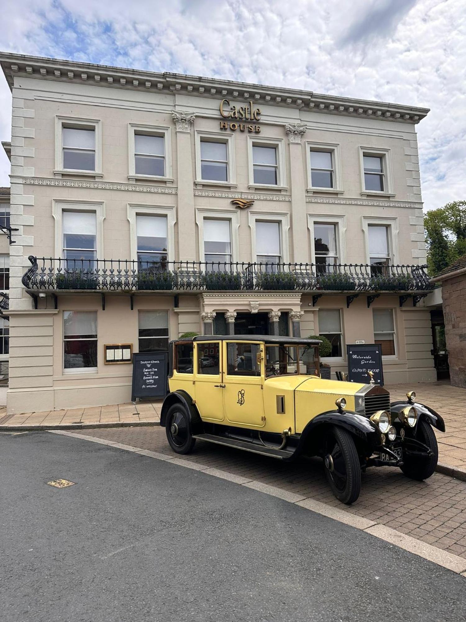 Castle House Hotel Hereford Kültér fotó