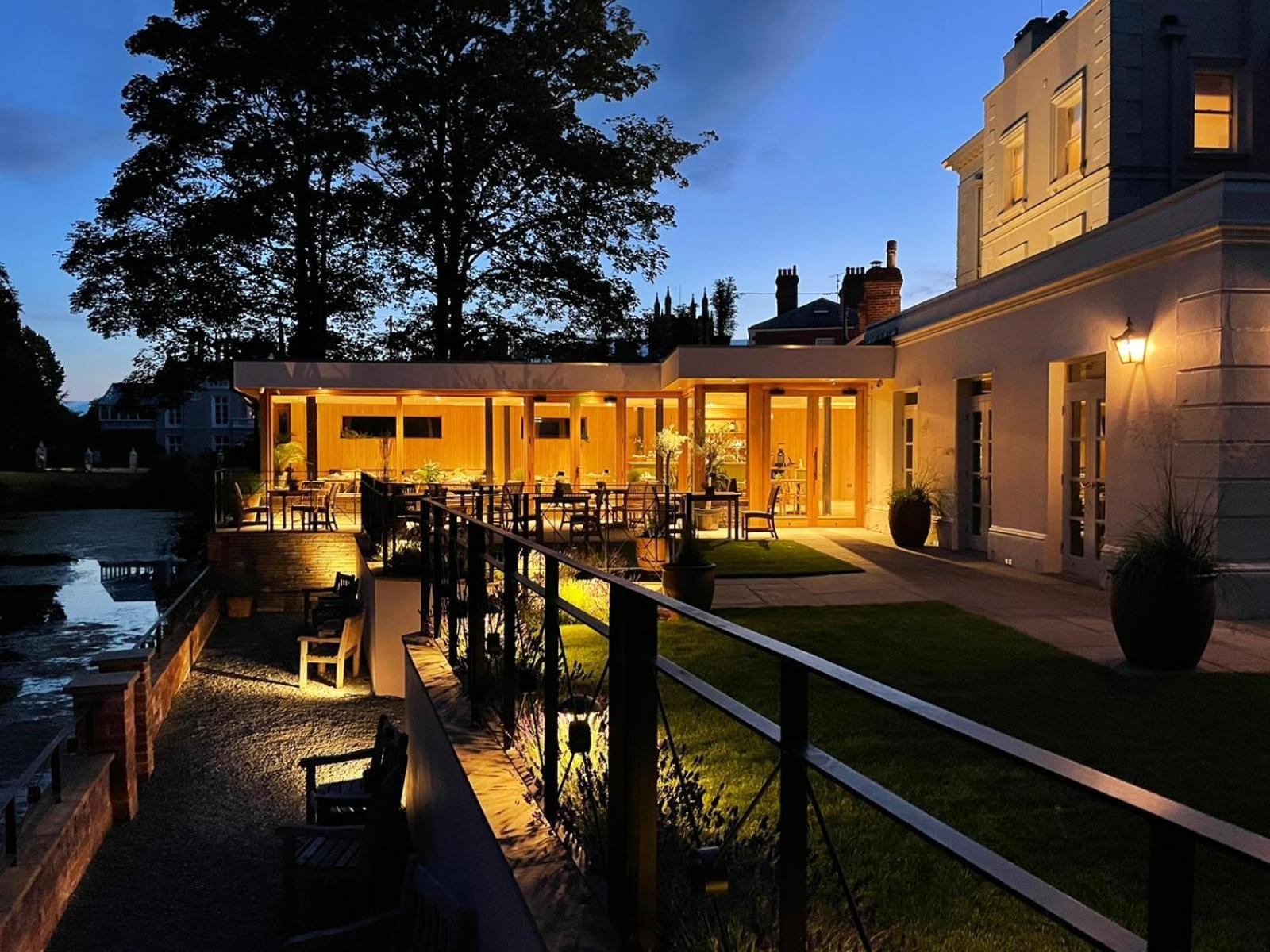 Castle House Hotel Hereford Kültér fotó